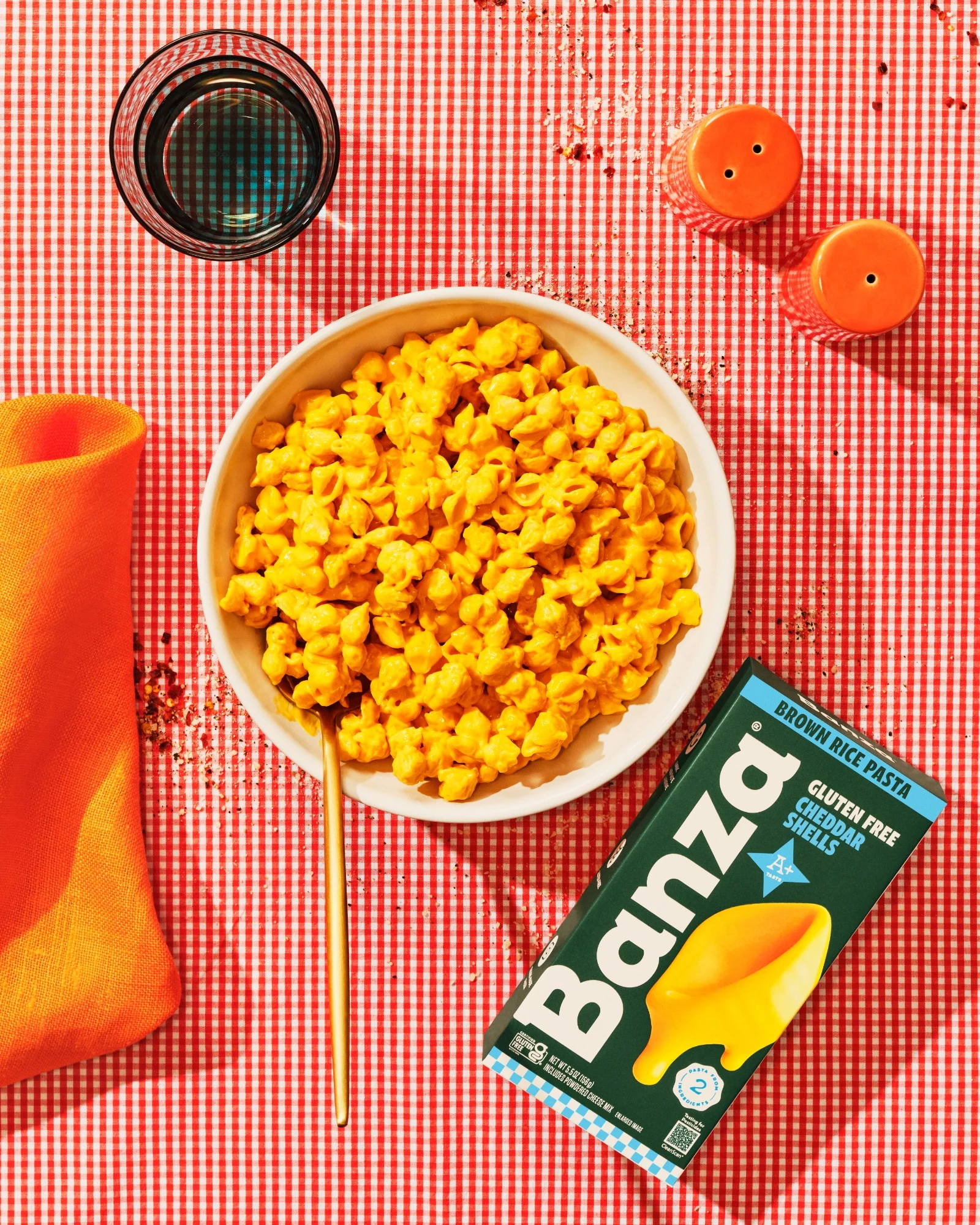 Brown Rice Cheddar Shells - Image 4