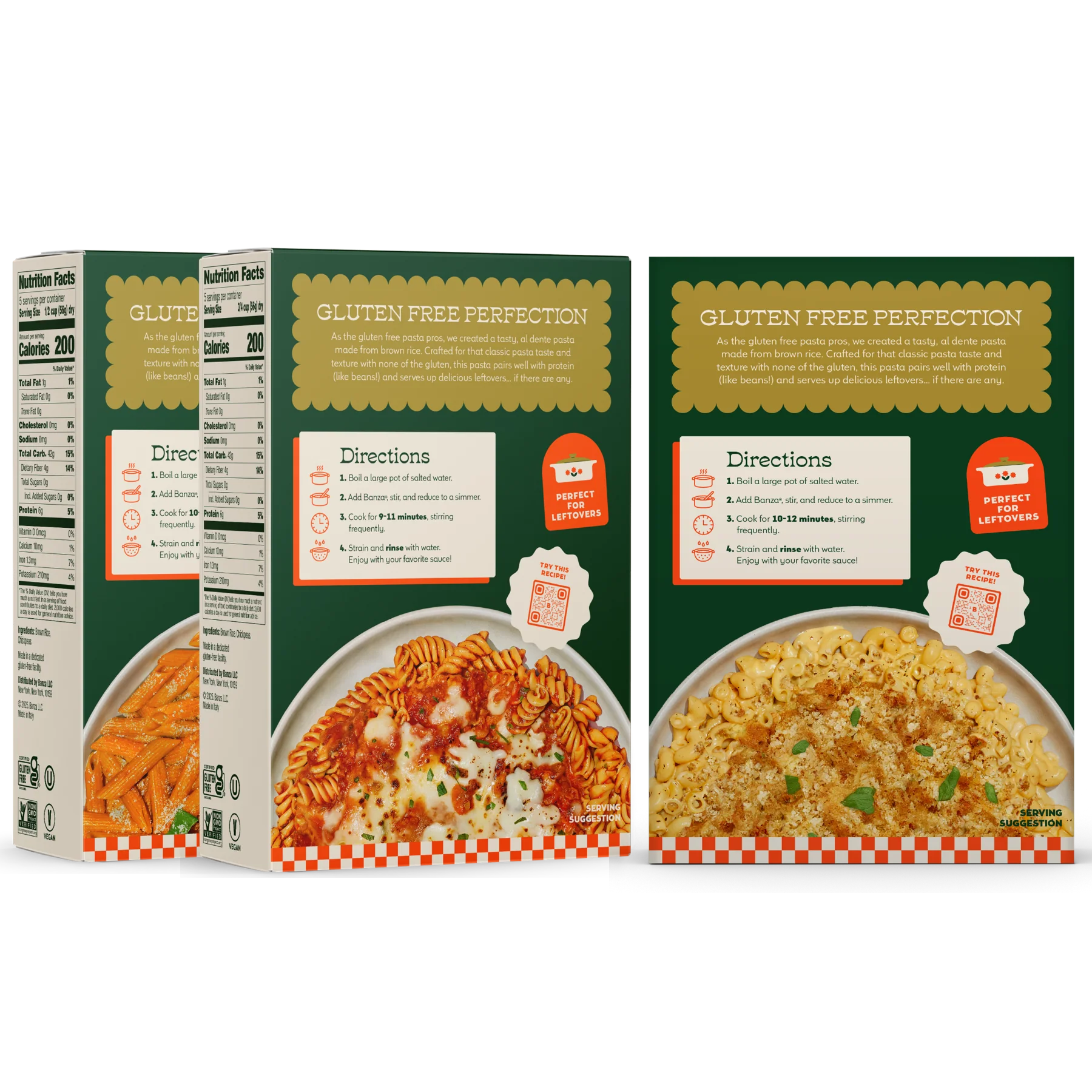 Brown Rice Pasta Variety Pack - Image 7