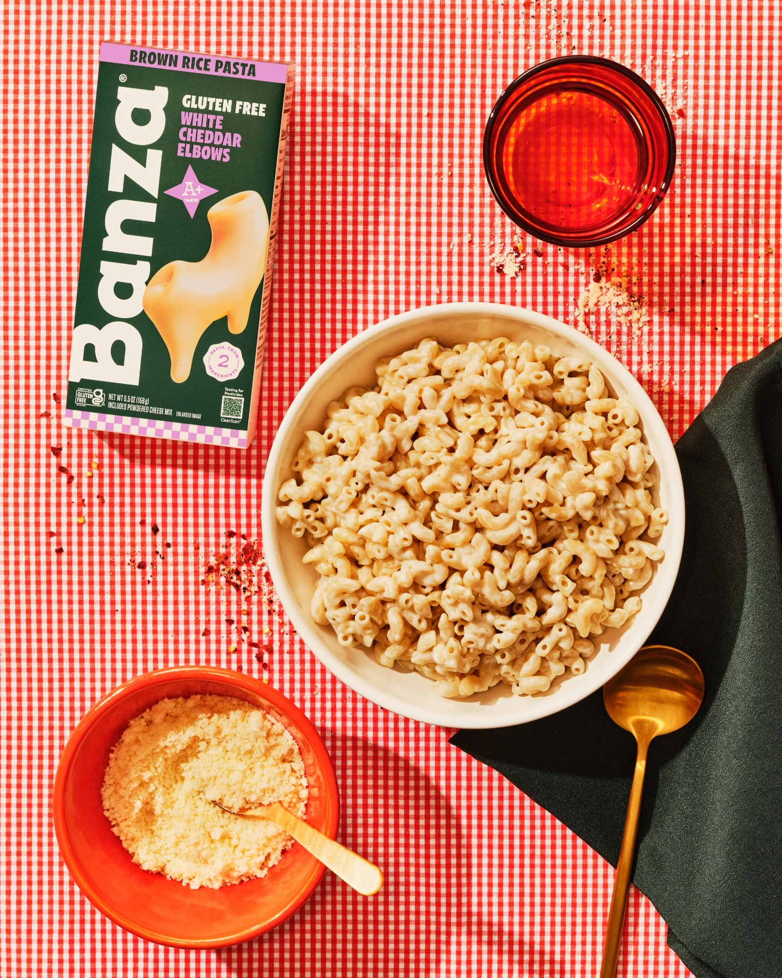 Brown Rice White Cheddar Elbows - Image 4