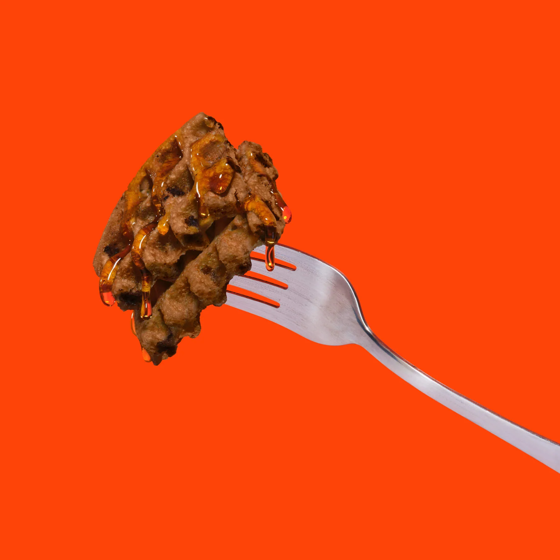Chocolate Chip Protein Waffles - Image 6