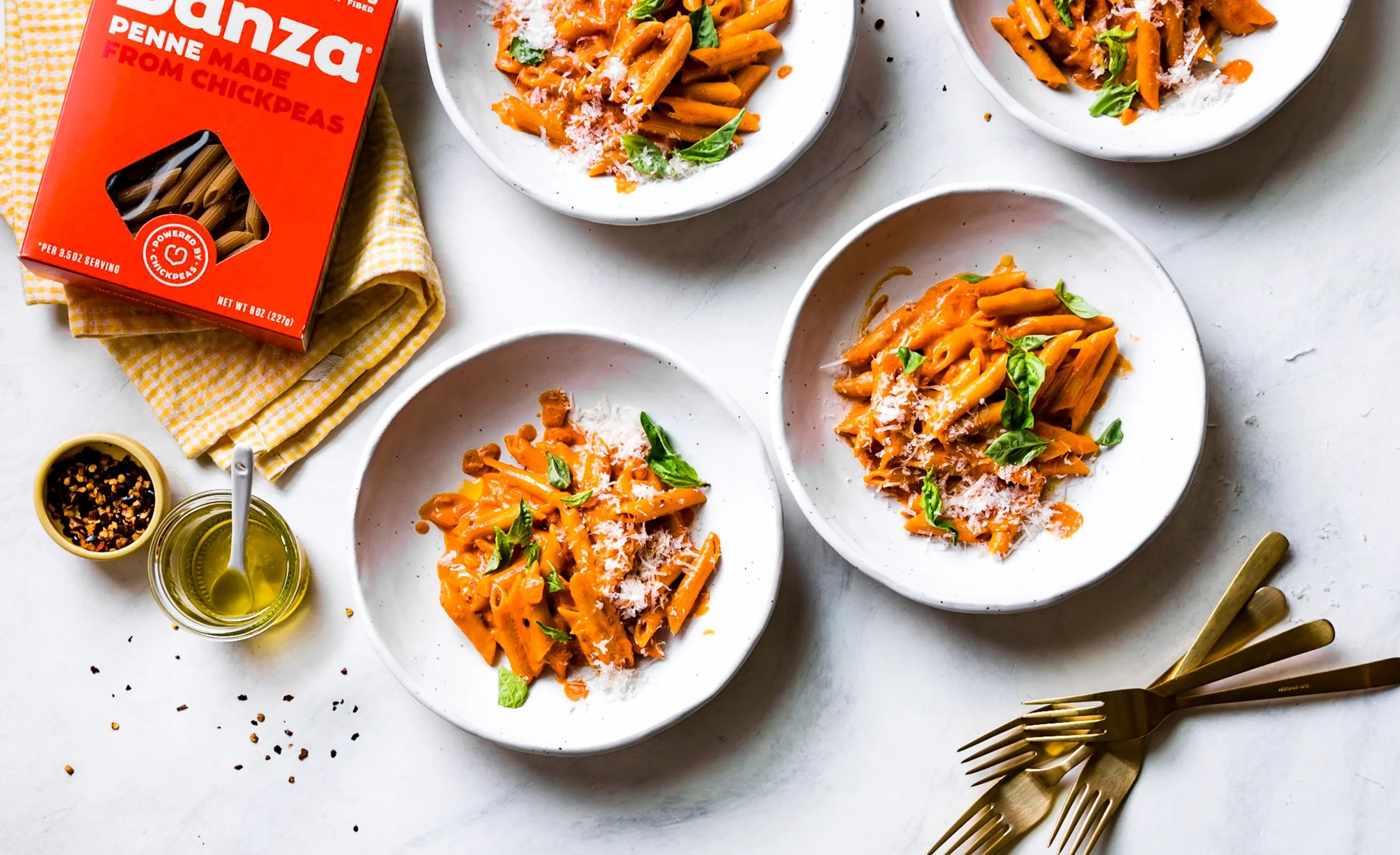 Penne - 10 lbs Bulk Box - Image 3