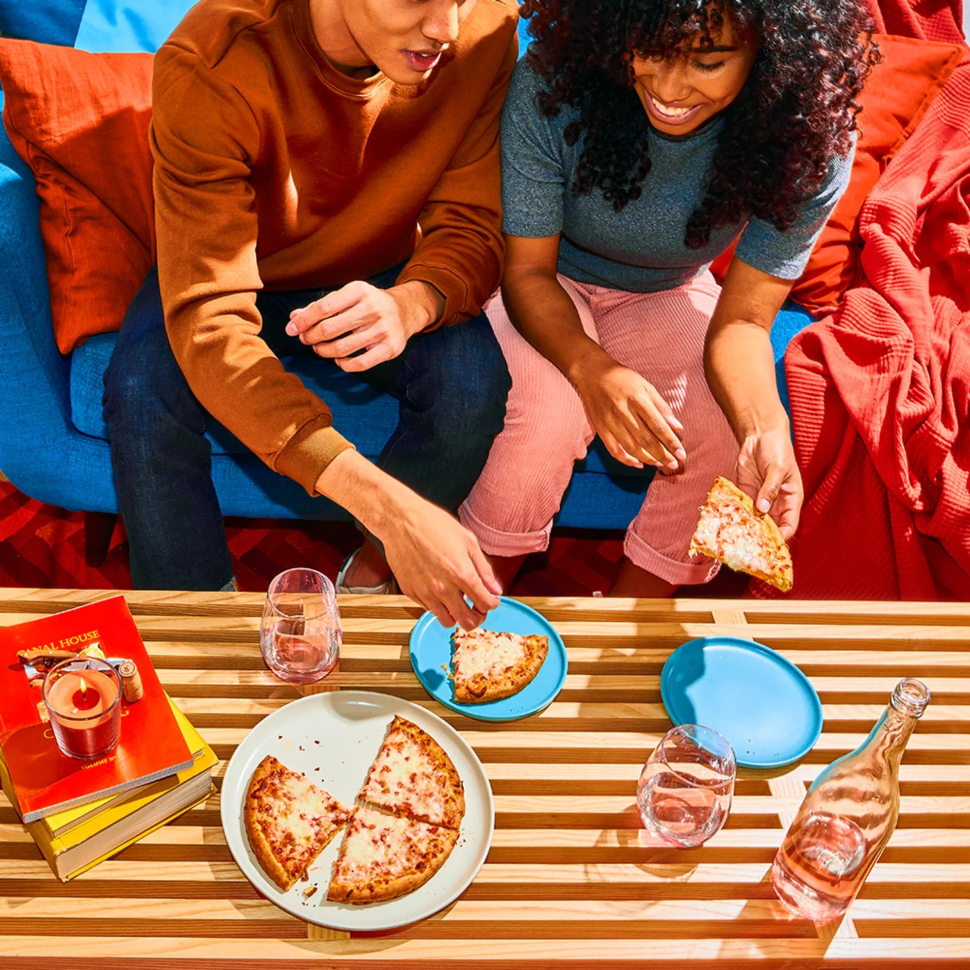 Four Cheese Pizza - Image 5