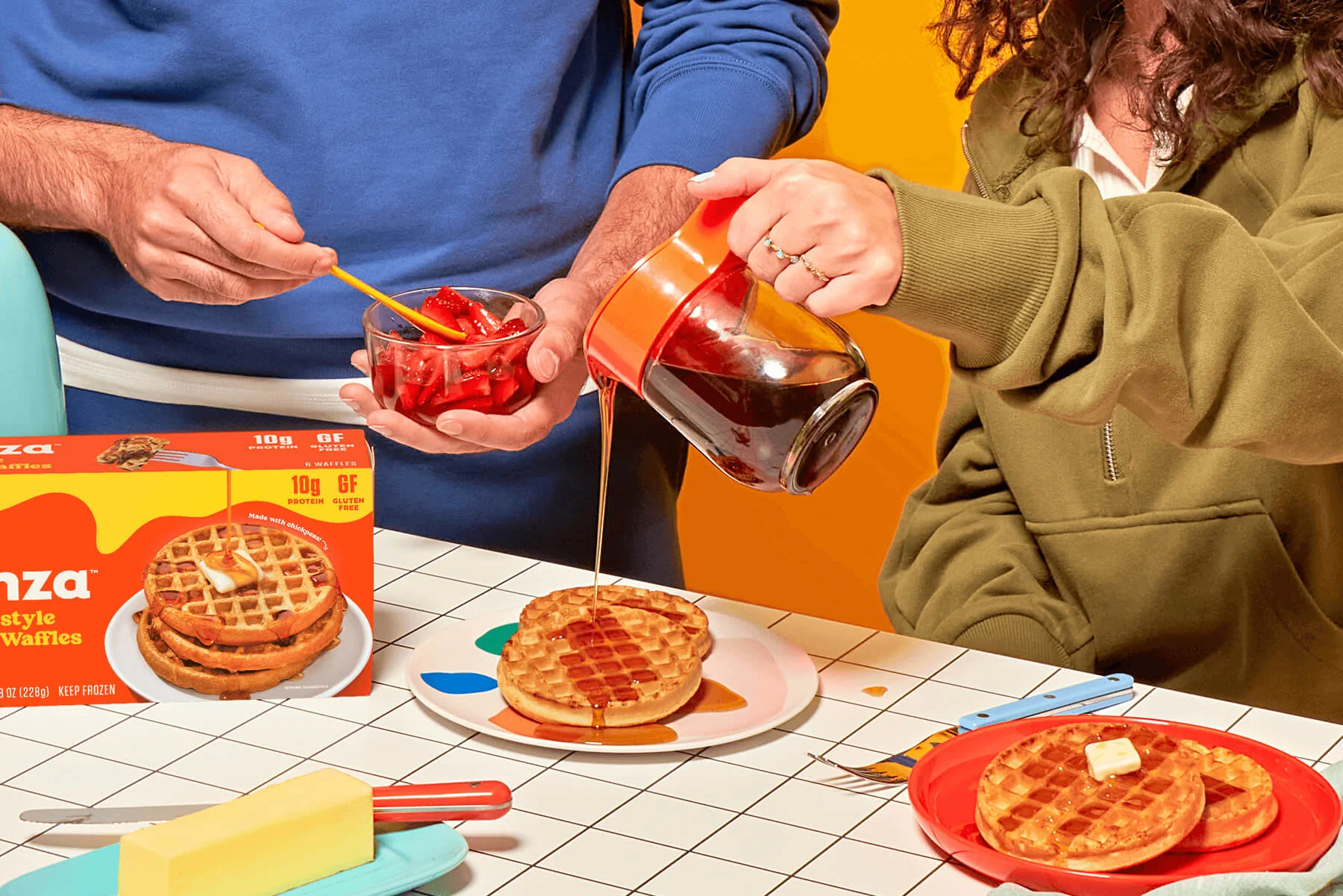 Homestyle Protein Waffles - Image 3