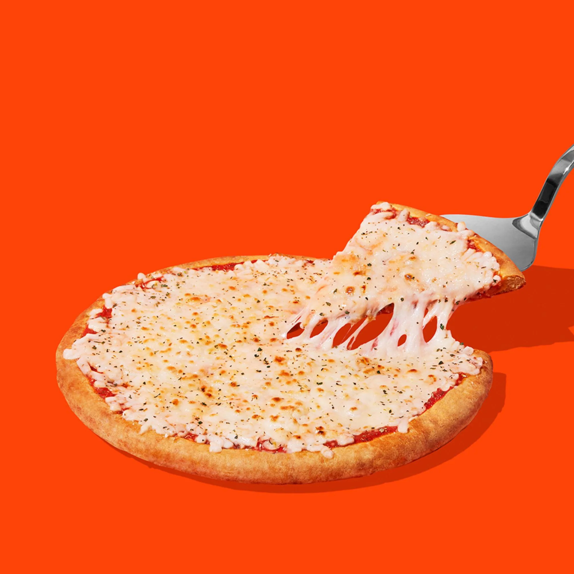 Vegan Cheese Pizza - Image 3