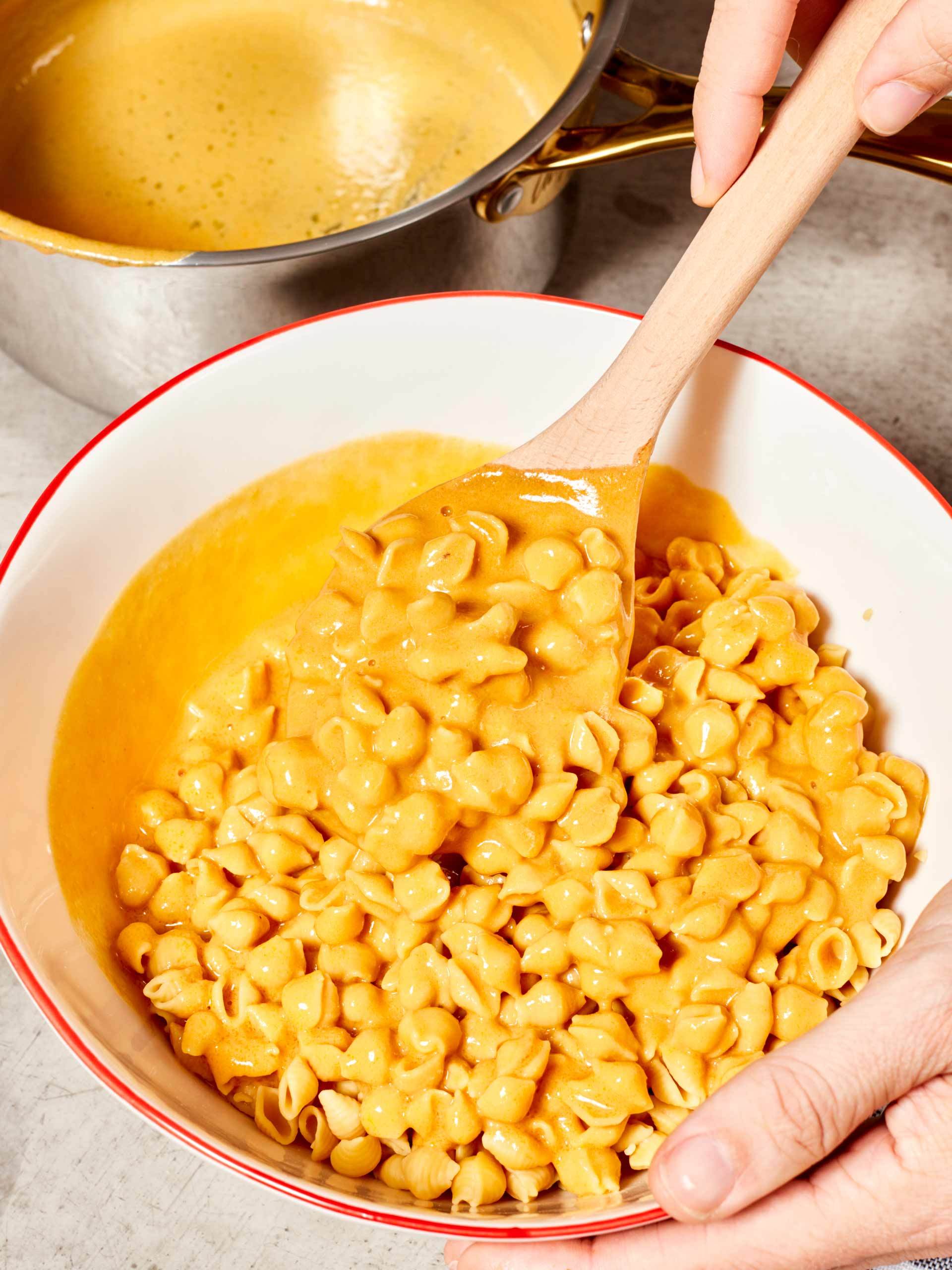 Vegan Cheddar Shells - Image 3