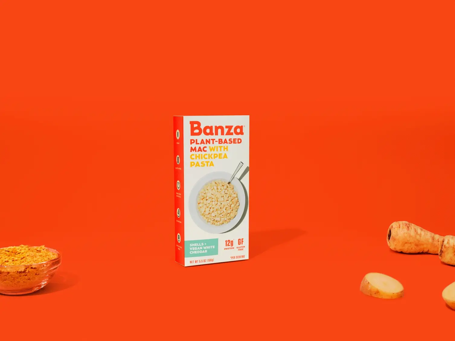 Vegan White Cheddar Shells - Image 4